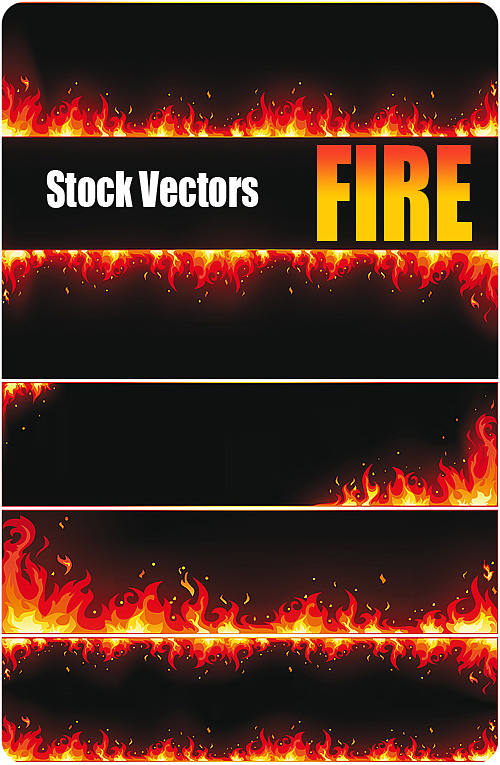 free vector Fire Elements